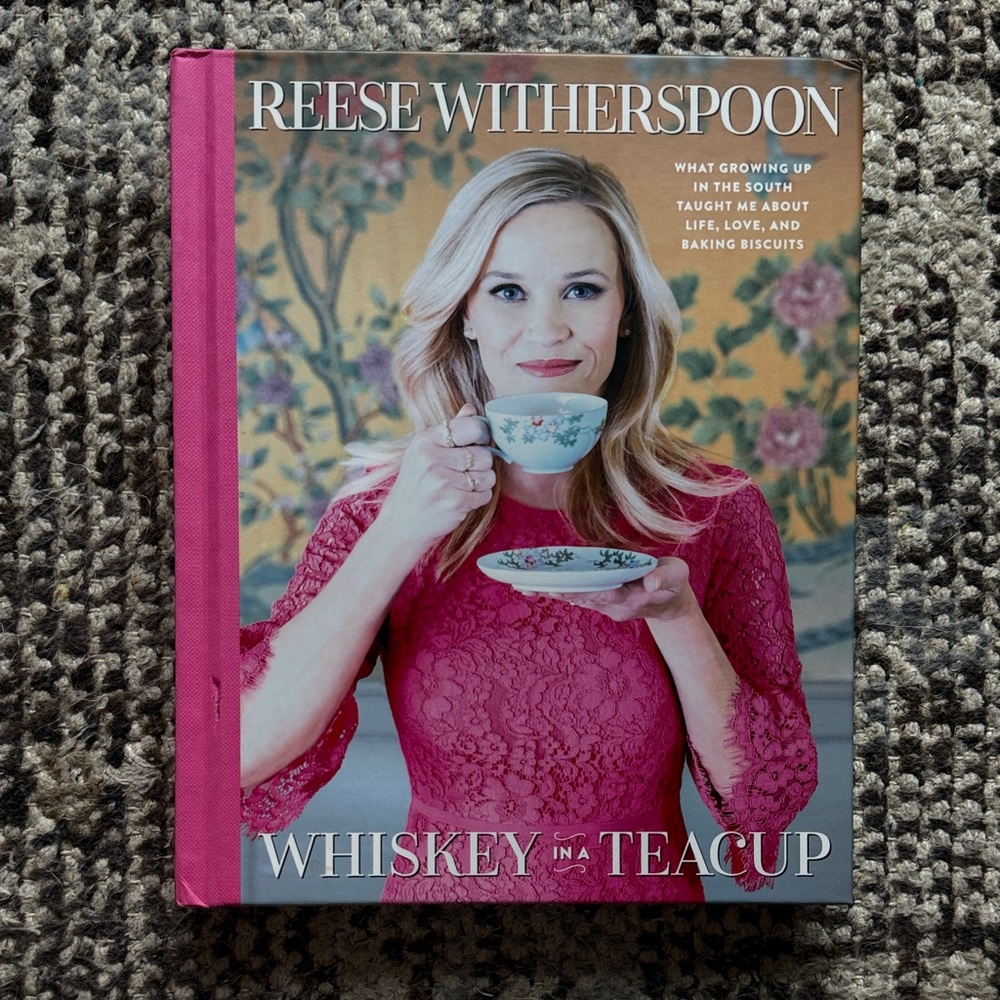 Whiskey in a Teacup | Reese Witherspoon